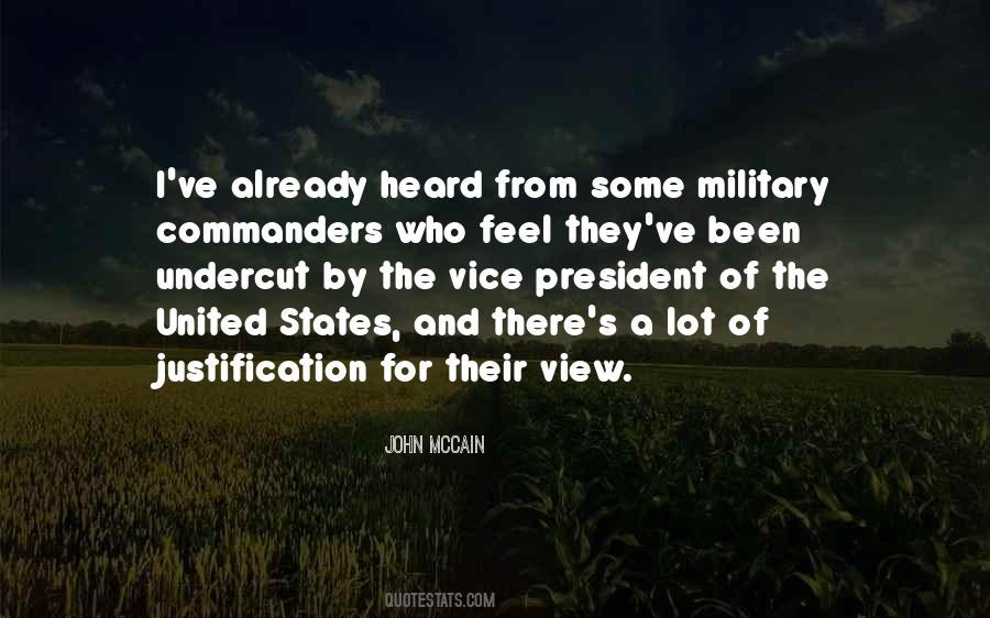 Quotes About Military Commanders #1108310