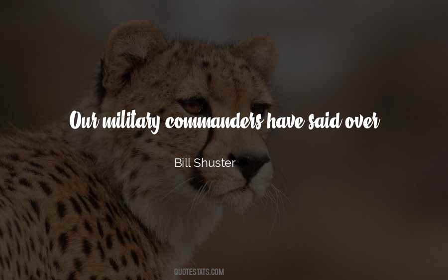 Quotes About Military Commanders #1833300