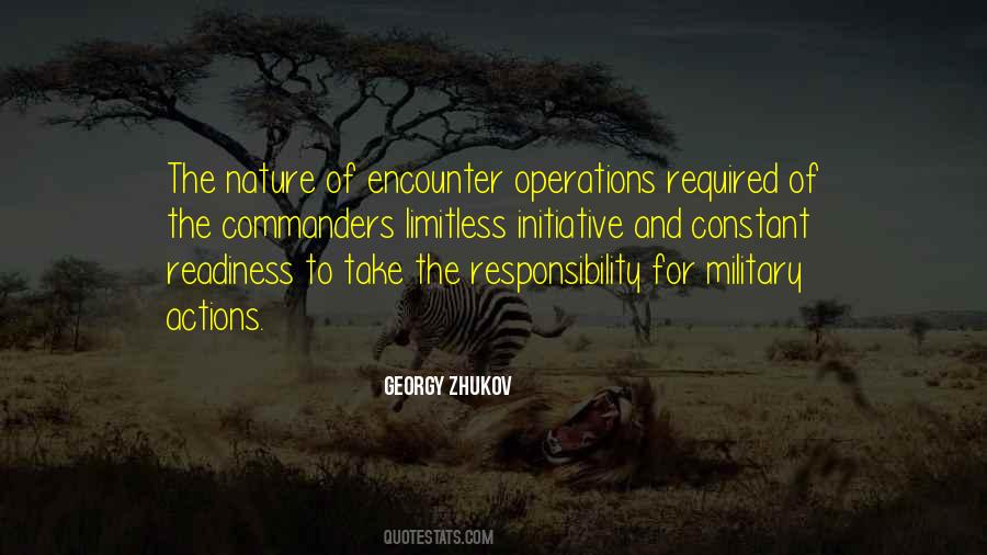 Quotes About Military Commanders #362795
