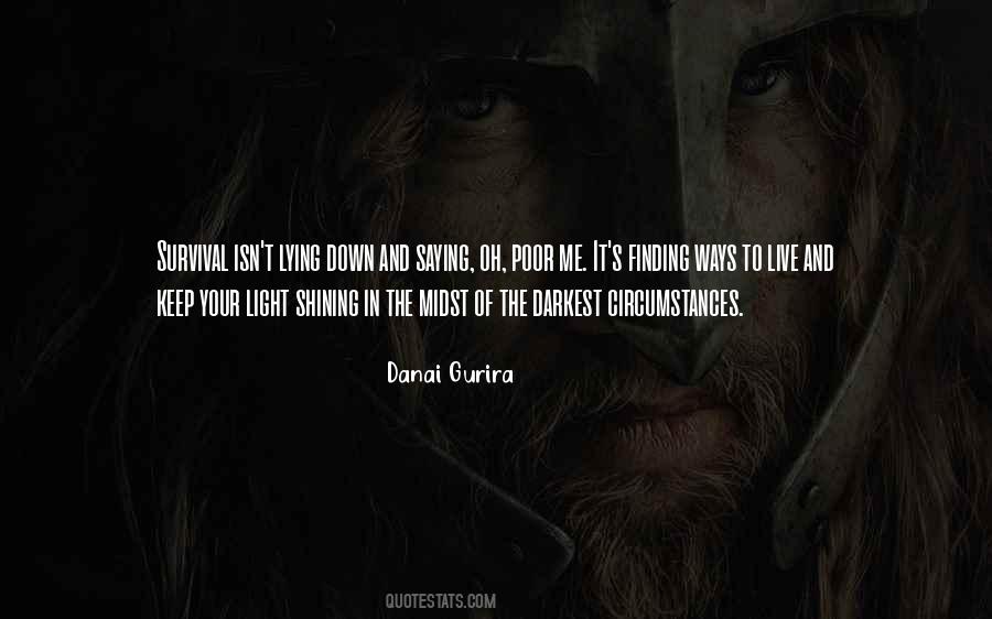 Quotes About Light Shining #1172541