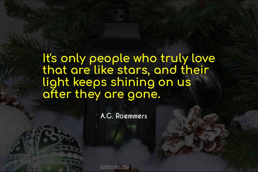 Quotes About Light Shining #129732
