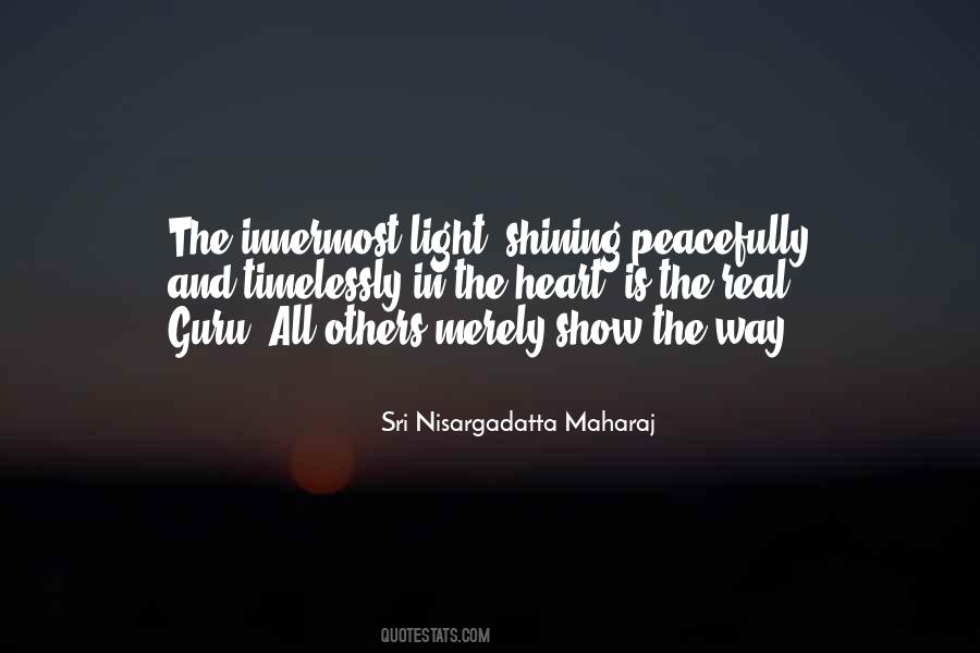 Quotes About Light Shining #1441233