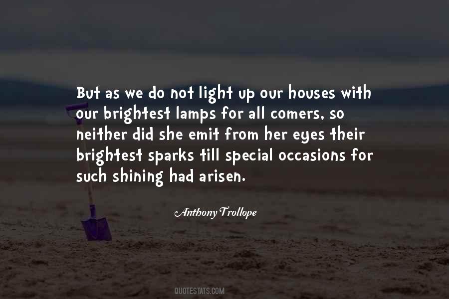 Quotes About Light Shining #470693
