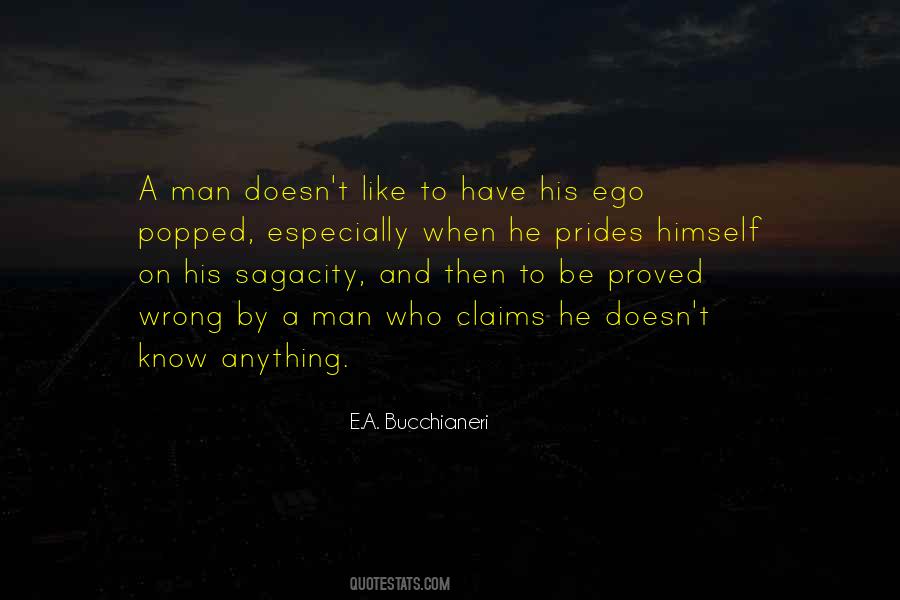 Quotes About Ego And Pride #1005038