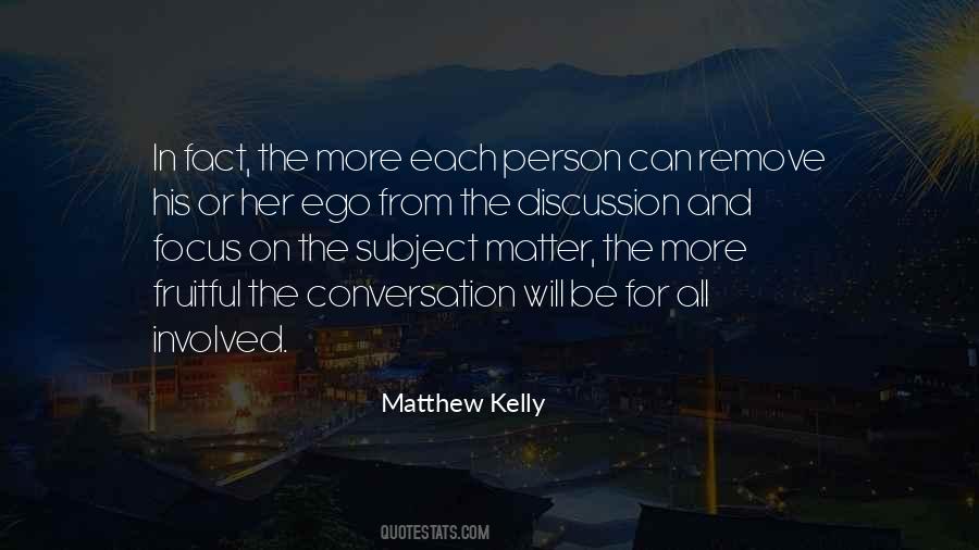 Quotes About Ego And Pride #95413