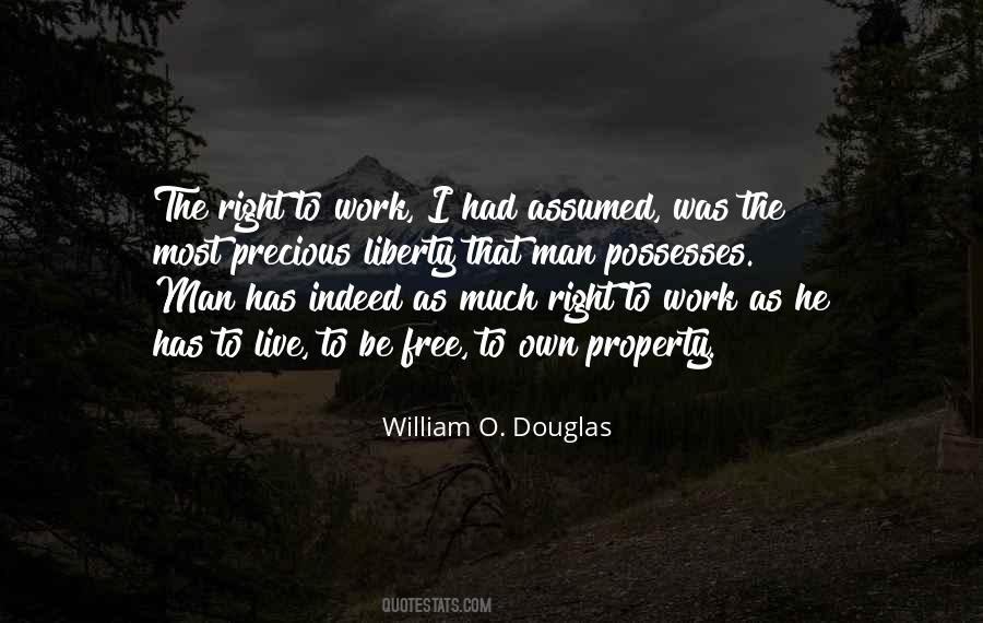 Quotes About Right To Work #1172338
