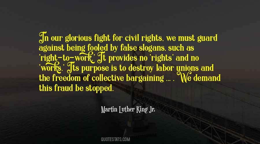 Quotes About Right To Work #515679