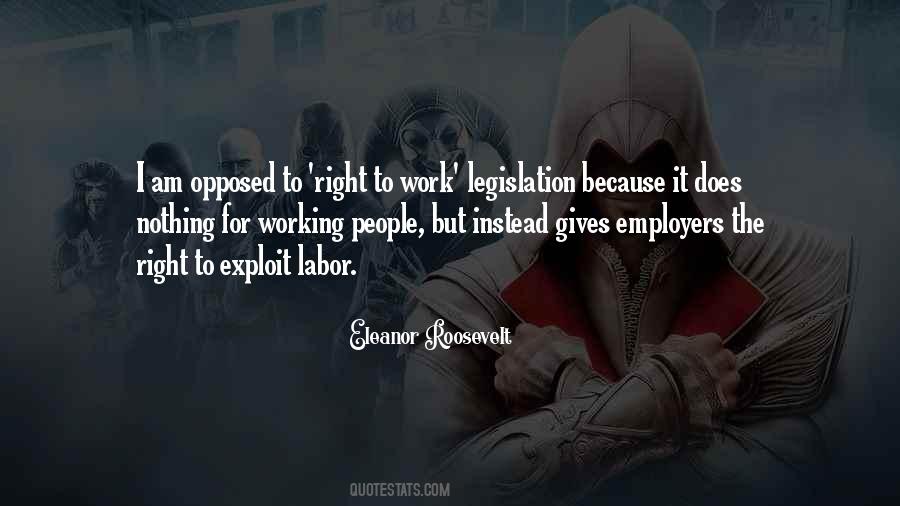 Quotes About Right To Work #755962