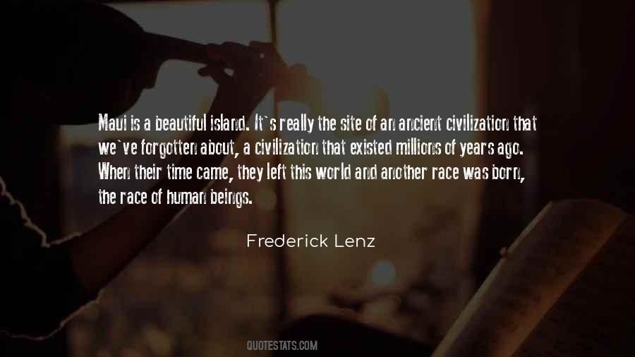 Civilization Is A Race Quotes #1216532