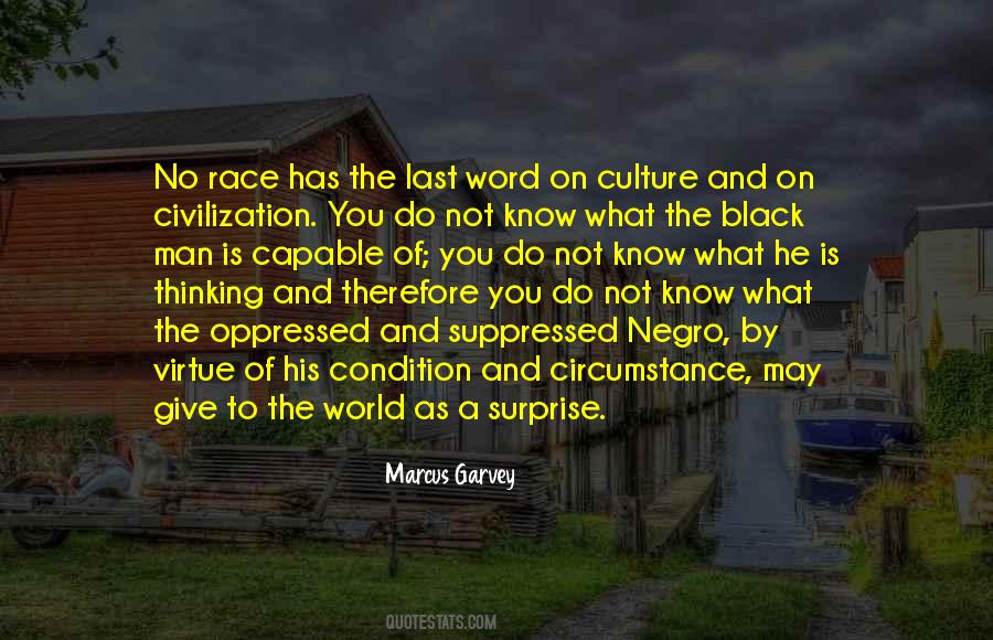 Civilization Is A Race Quotes #43297