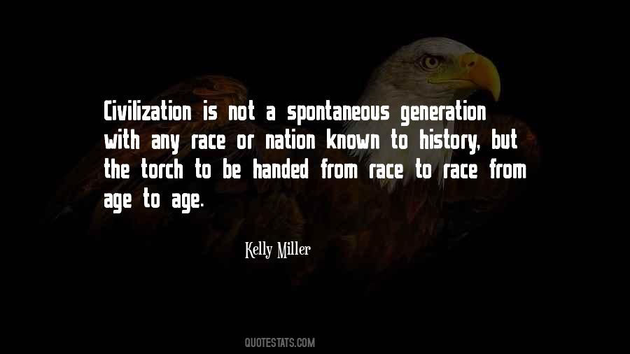 Civilization Is A Race Quotes #695172