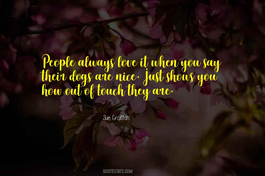 Dogs And People Quotes #406980