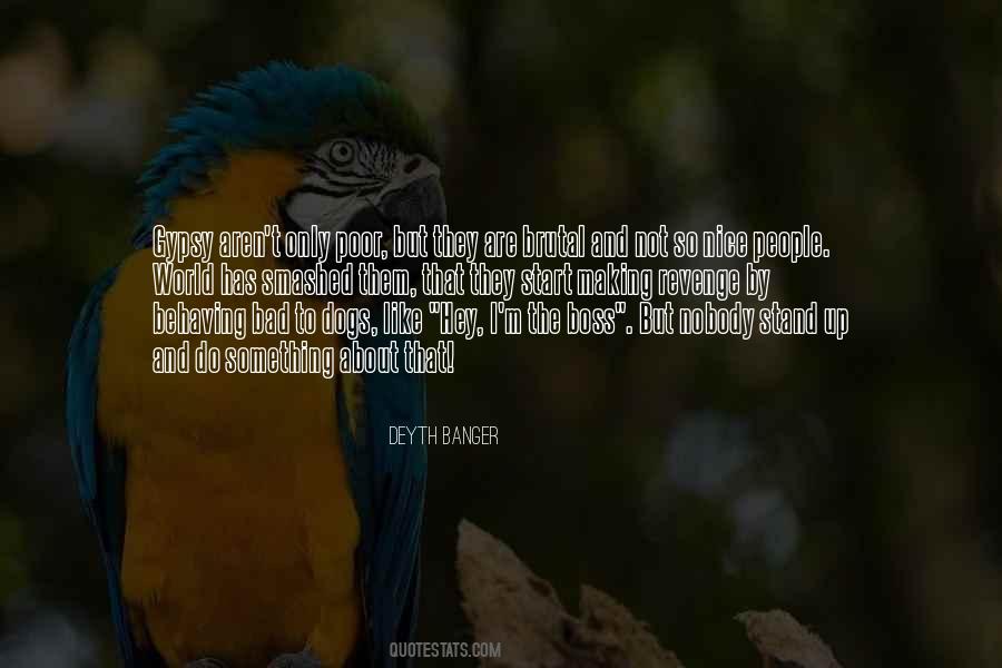 Dogs And People Quotes #419221