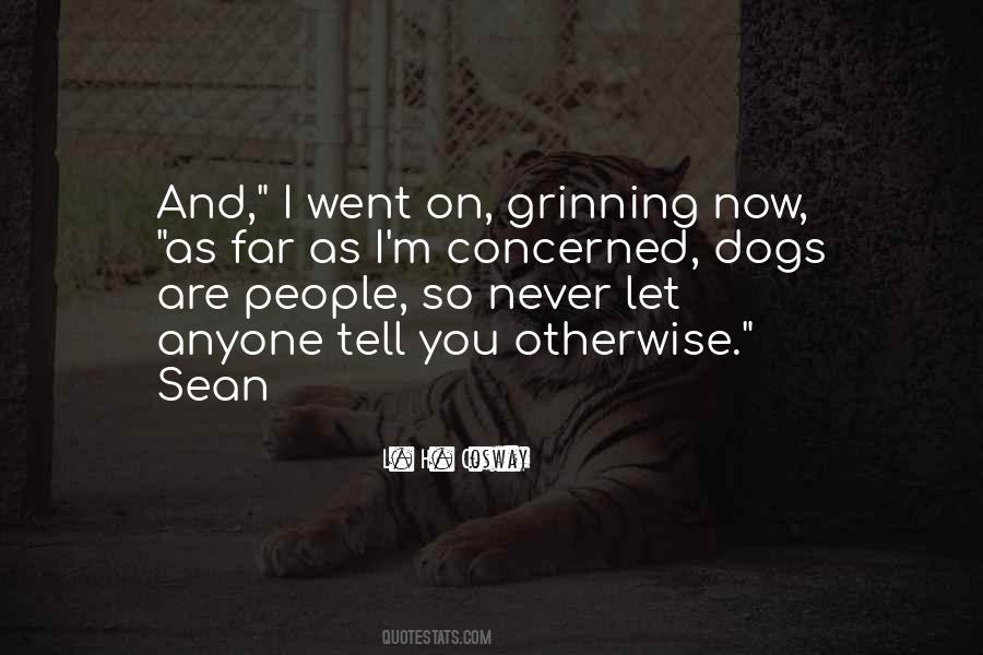 Dogs And People Quotes #801081