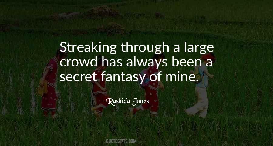 Quotes About Streaking #503481