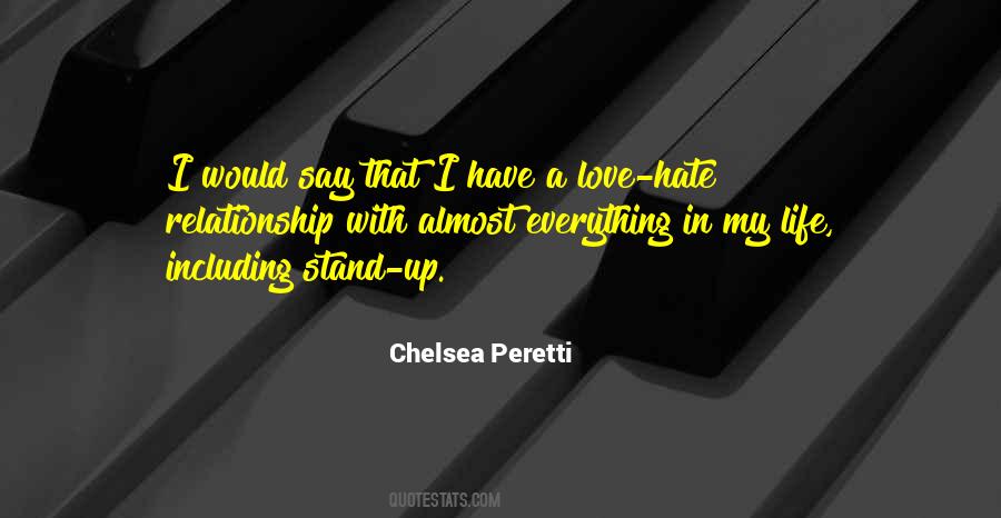 Say That I Love Quotes #51073