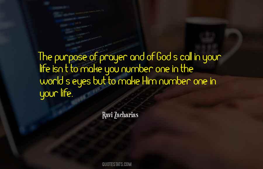 Quotes About The Purpose Of Prayer #1183233