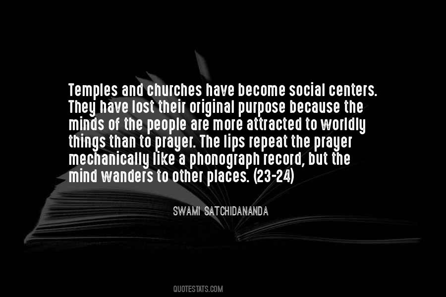 Quotes About The Purpose Of Prayer #1627628