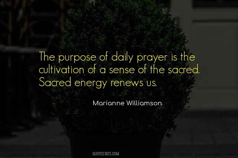 Quotes About The Purpose Of Prayer #240307