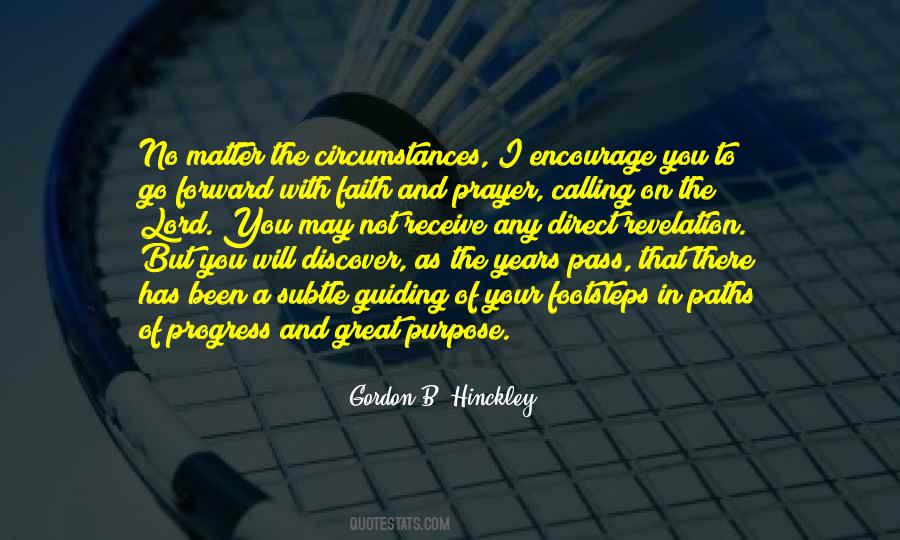 Quotes About The Purpose Of Prayer #86791