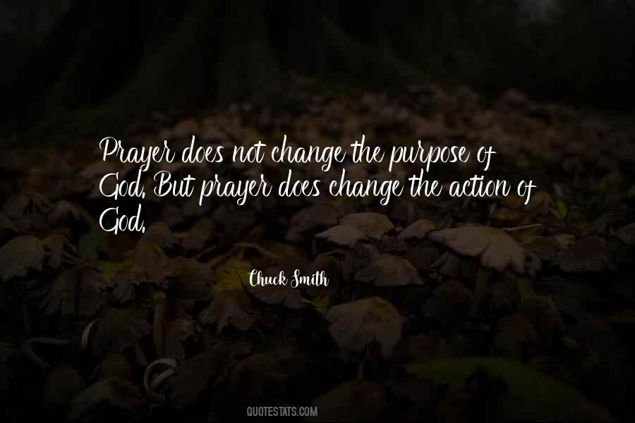 Quotes About The Purpose Of Prayer #868508