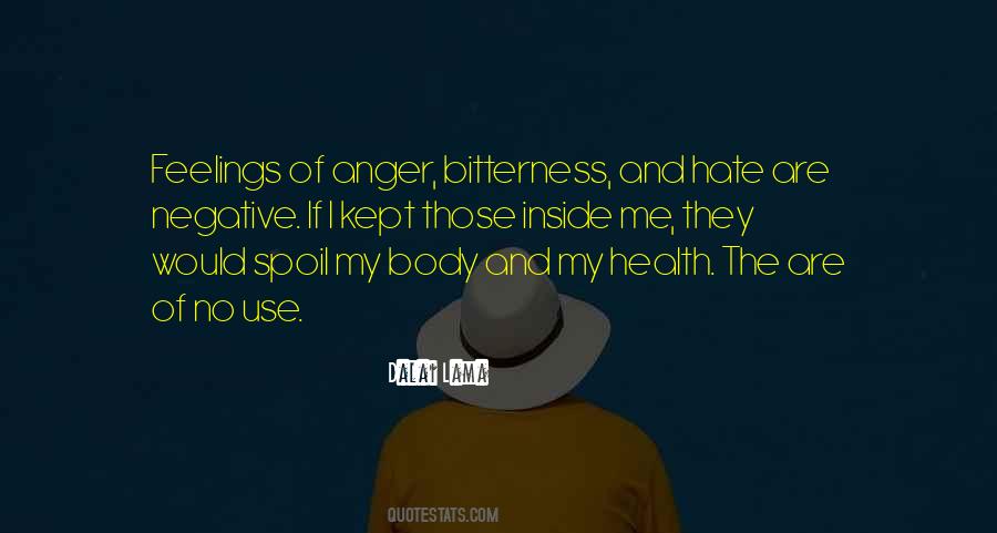 Quotes About Anger And Bitterness #1804661