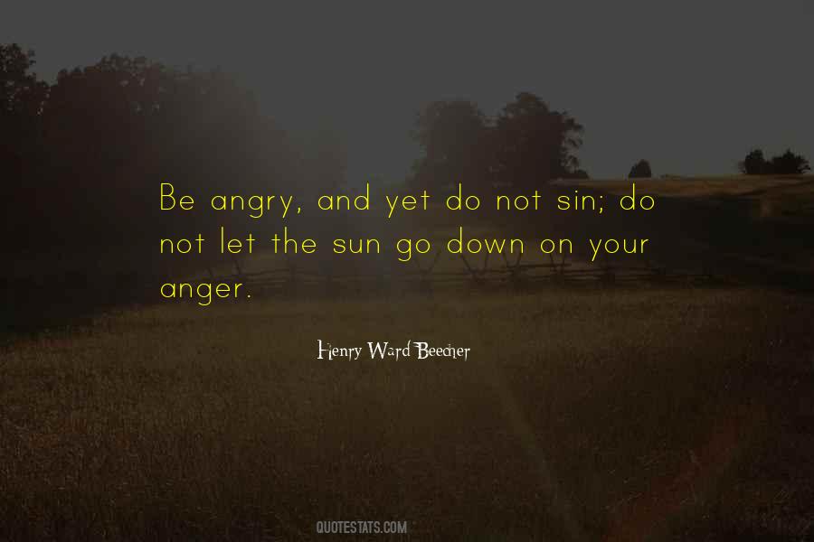 Quotes About Anger And Bitterness #425399