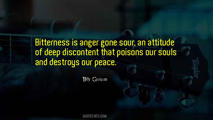Quotes About Anger And Bitterness #701607
