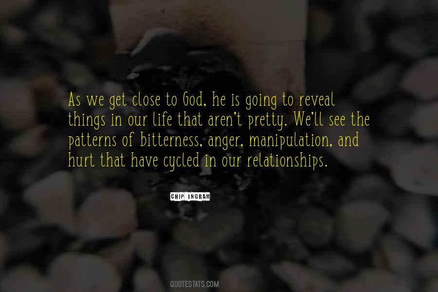 Quotes About Anger And Bitterness #914885