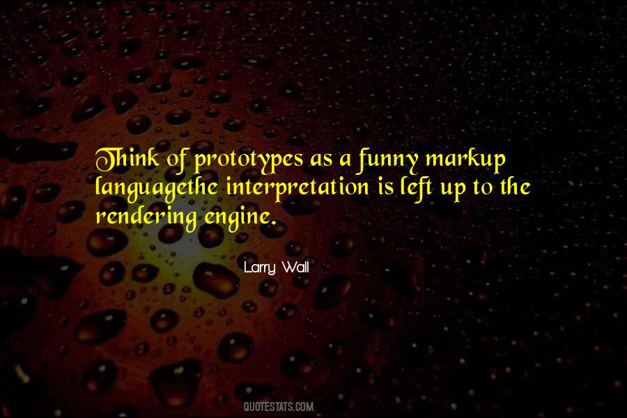 Markup Language Quotes #1680118