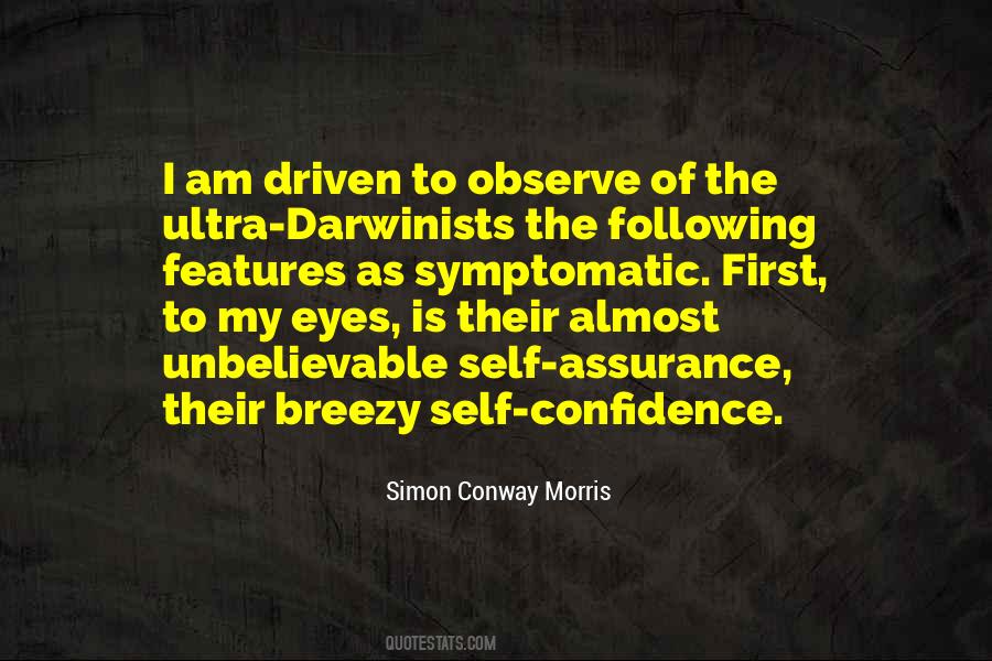 Quotes About Self Driven #1061252