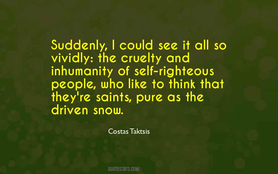 Quotes About Self Driven #1709714