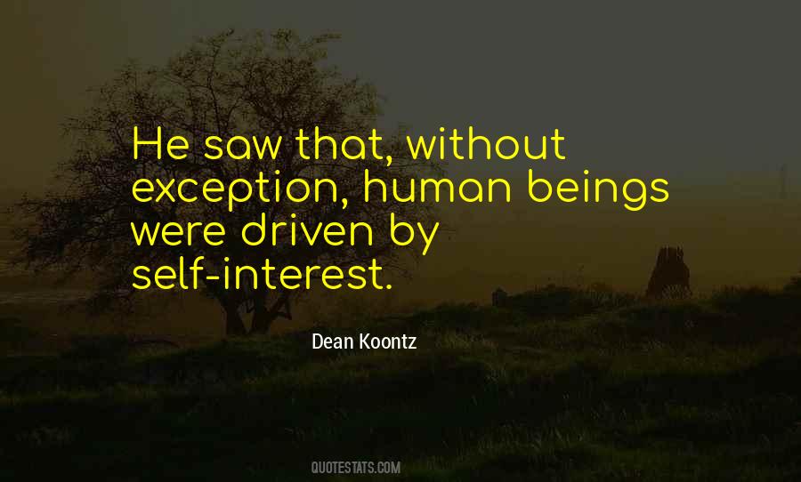 Quotes About Self Driven #1810364