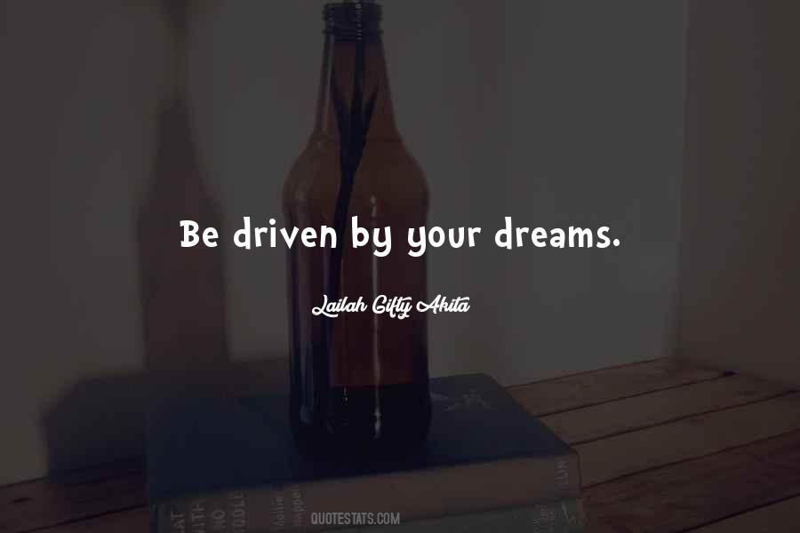 Quotes About Self Driven #255565