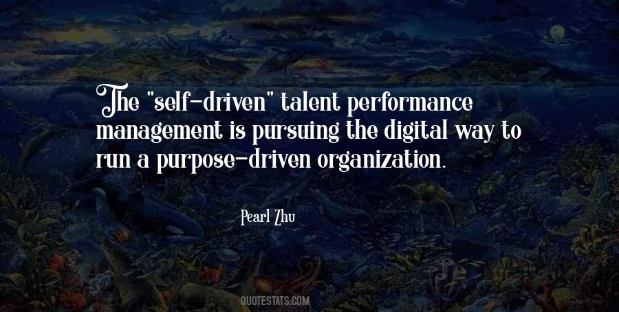 Quotes About Self Driven #620691