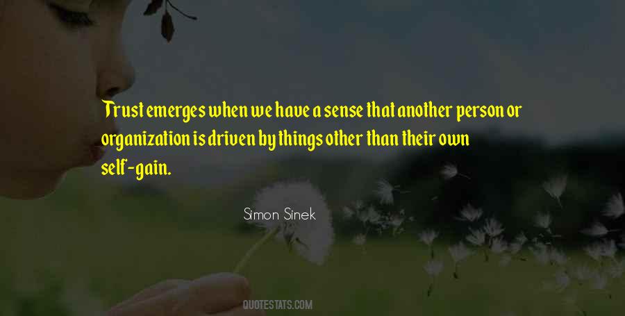 Quotes About Self Driven #709136