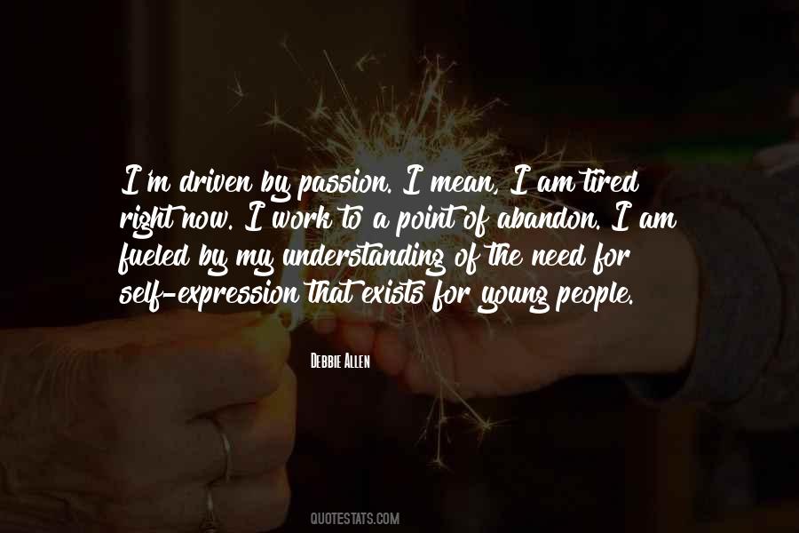 Quotes About Self Driven #926505