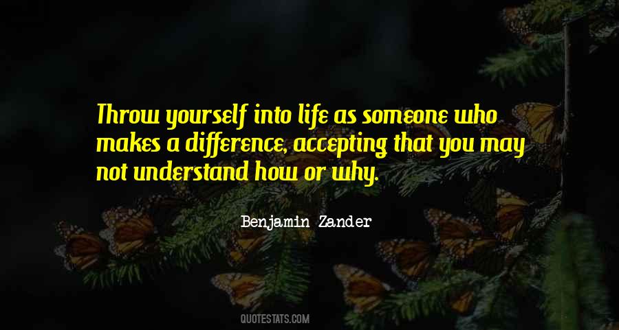Quotes About Accepting Others Differences #1228605