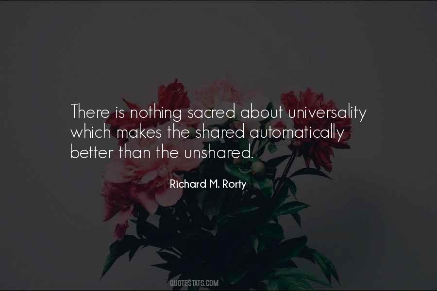 Quotes About Rorty #1693187