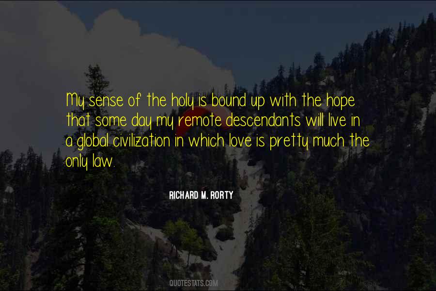 Quotes About Rorty #1717306