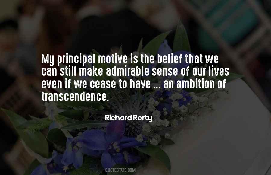 Quotes About Rorty #811187