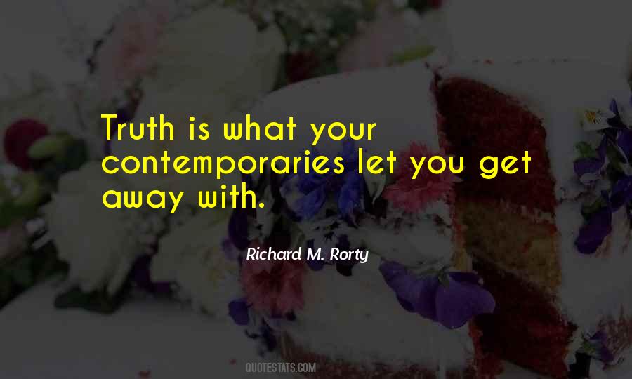 Quotes About Rorty #924860