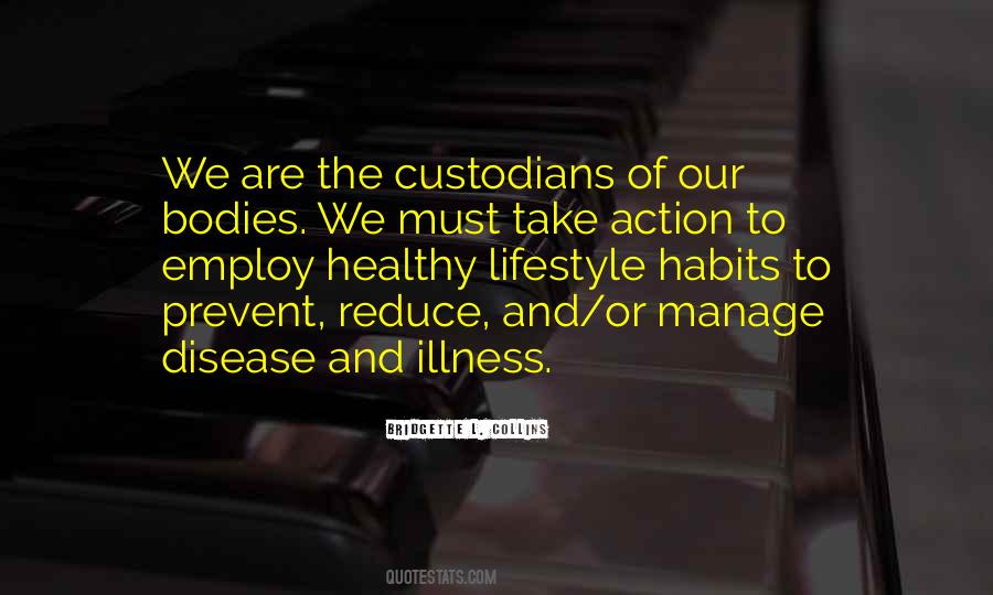 Quotes About Disease Prevention #1305568