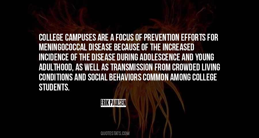 Quotes About Disease Prevention #631171