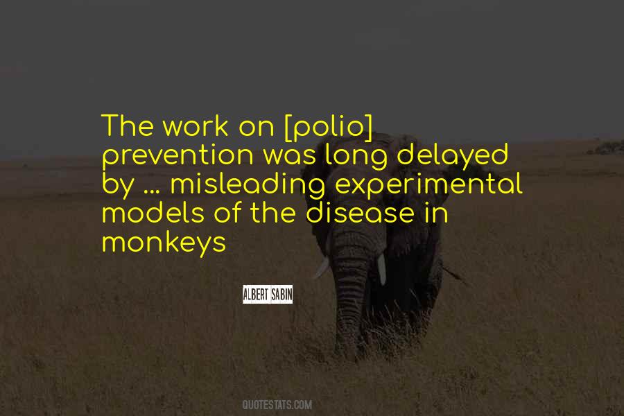 Quotes About Disease Prevention #867334