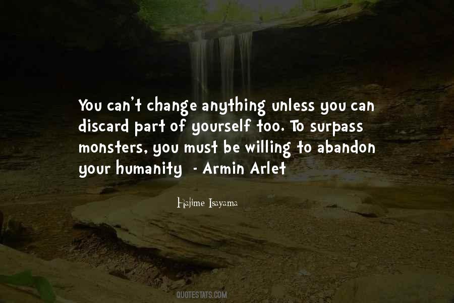 Quotes About Willing To Change #149987