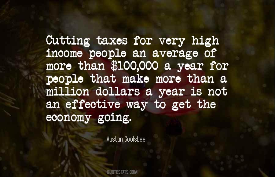 High Taxes Quotes #1623709