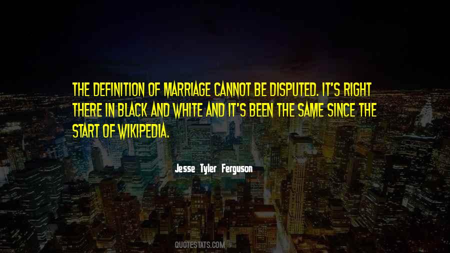 Quotes About Definition Of Marriage #1119052