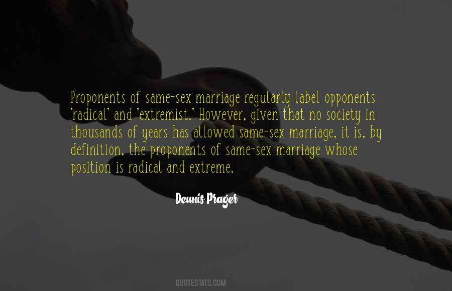 Quotes About Definition Of Marriage #1184818
