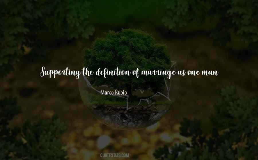 Quotes About Definition Of Marriage #1198739